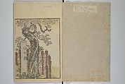 Picture Book of the Pleasures of the East (Ehon azuma asobi) 画本東都遊, Katsushika Hokusai 葛飾北斎 (Japanese, Tokyo (Edo) 1760–1849 Tokyo (Edo)), Set of two woodblock printed books; ink and color on paper, Japan
