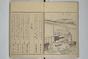 Picture Book of the Pleasures of the East (Ehon azuma asobi) 画本東都遊, Katsushika Hokusai 葛飾北斎 (Japanese, Tokyo (Edo) 1760–1849 Tokyo (Edo)), Woodblock printed book; ink on paper, Japan