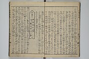 The Mountains of Husband and Wife (Onyo imoseyama) 阥阦妹背山, Katsushika Hokusai 葛飾北斎 (Japanese, Tokyo (Edo) 1760–1849 Tokyo (Edo)), Set of six woodblock printed books; ink on paper, Japan