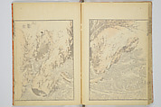 Transmitting the Spirit, Revealing the Form of Things, Volume 1 to 15 of Hokusai Sketchbooks (Denshin kaishu: Hokusai manga, shohen–jugohen) 伝神開手北斎漫画 初編-十五編, Katsushika Hokusai 葛飾北斎 (Japanese, Tokyo (Edo) 1760–1849 Tokyo (Edo)), Set of fifteen woodblock printed books; ink and color on paper, Japan