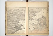 Transmitting the Spirit, Revealing the Form of Things, Volume 1 to 15 of Hokusai Sketchbooks (Denshin kaishu: Hokusai manga, shohen–jugohen) 伝神開手北斎漫画 初編-十五編, Katsushika Hokusai 葛飾北斎 (Japanese, Tokyo (Edo) 1760–1849 Tokyo (Edo)), Set of fifteen woodblock printed books; ink and color on paper, Japan