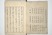 Transmitting the Spirit, Revealing the Form of Things, Volume 1 to 15 of Hokusai Sketchbooks (Denshin kaishu: Hokusai manga, shohen–jugohen) 伝神開手北斎漫画 初編-十五編, Katsushika Hokusai 葛飾北斎 (Japanese, Tokyo (Edo) 1760–1849 Tokyo (Edo)), Set of fifteen woodblock printed books; ink and color on paper, Japan