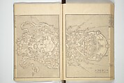 Transmitting the Spirit, Revealing the Form of Things, Volume 1 to 15 of Hokusai Sketchbooks (Denshin kaishu: Hokusai manga, shohen–jugohen) 伝神開手北斎漫画 初編-十五編, Katsushika Hokusai 葛飾北斎 (Japanese, Tokyo (Edo) 1760–1849 Tokyo (Edo)), Set of fifteen woodblock printed books; ink and color on paper, Japan