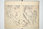 Transmitting the Spirit, Revealing the Form of Things, Volume 1 to 15 of Hokusai Sketchbooks (Denshin kaishu: Hokusai manga, shohen–jugohen) 伝神開手北斎漫画 初編-十五編, Katsushika Hokusai 葛飾北斎 (Japanese, Tokyo (Edo) 1760–1849 Tokyo (Edo)), Set of fifteen woodblock printed books; ink and color on paper, Japan