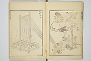 Transmitting the Spirit, Revealing the Form of Things, Volume 1 to 15 of Hokusai Sketchbooks (Denshin kaishu: Hokusai manga, shohen–jugohen) 伝神開手北斎漫画 初編-十五編, Katsushika Hokusai 葛飾北斎 (Japanese, Tokyo (Edo) 1760–1849 Tokyo (Edo)), Set of fifteen woodblock printed books; ink and color on paper, Japan