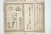 The Quick Pictorial Dictionary (Ehon hayabiki) 画本早引, Katsushika Hokusai 葛飾北斎 (Japanese, Tokyo (Edo) 1760–1849 Tokyo (Edo)), Woodblock printed books; ink on paper, Japan