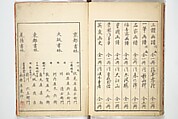 Transmitting the Spirit, Revealing Form of Things: Picture Album of Drawings at One Stroke (Denshin kaishu ippitsu gafu) 伝神開手 一筆画譜, Katsushika Hokusai 葛飾北斎 (Japanese, Tokyo (Edo) 1760–1849 Tokyo (Edo)), Woodblock printed book; ink and color on paper, Japan