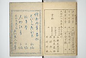 One Hundred Views of Mount Fuji (Fugaku hyakkei) 富嶽百景, Katsushika Hokusai 葛飾北斎 (Japanese, Tokyo (Edo) 1760–1849 Tokyo (Edo)), Set of three woodblock printed books; ink on paper, Japan