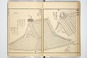 Picture Book of New Designs for the Various Crafts (Shōshoku ehon Katsushika shin hinagata) 諸職絵本葛飾新鄙形, Katsushika Hokusai 葛飾北斎 (Japanese, Tokyo (Edo) 1760–1849 Tokyo (Edo)), Woodblock printed book; ink on paper, Japan