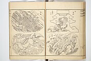 Picture Book of New Designs for the Various Crafts (Shōshoku ehon Katsushika shin hinagata) 諸職絵本葛飾新鄙形, Katsushika Hokusai 葛飾北斎 (Japanese, Tokyo (Edo) 1760–1849 Tokyo (Edo)), Woodblock printed book; ink on paper, Japan