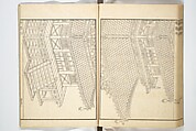 Picture Book of New Designs for the Various Crafts (Shōshoku ehon Katsushika shin hinagata) 諸職絵本葛飾新鄙形, Katsushika Hokusai 葛飾北斎 (Japanese, Tokyo (Edo) 1760–1849 Tokyo (Edo)), Woodblock printed book; ink on paper, Japan
