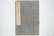 Illustrated "Anthology of Tang-Dynasty Poems" in Five-Syllable Lines (Tōshisen ehon gogon ritsu hairitsu) 画本唐詩選五言律排律, Katsushika Hokusai 葛飾北斎 (Japanese, Tokyo (Edo) 1760–1849 Tokyo (Edo)), Set of five woodblock printed books; ink on paper, Japan
