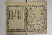 The Life of Shakyamuni Illustrated (Shaka goichidaiki zue kan yon) 釈迦御一代記図会巻四, Katsushika Hokusai 葛飾北斎 (Japanese, Tokyo (Edo) 1760–1849 Tokyo (Edo)), Set of six woodblock printed books; ink on paper, Japan