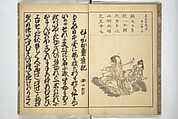 Old Manji's Cursive Picture Album (Manjiō sōhitsu gafu) 卍翁艸筆画譜, Katsushika Hokusai 葛飾北斎 (Japanese, Tokyo (Edo) 1760–1849 Tokyo (Edo)), Woodblock printed book; ink and color on paper, Japan