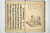 Old Manji's Cursive Picture Album (Manjiō sōhitsu gafu) 卍翁艸筆画譜, Katsushika Hokusai 葛飾北斎 (Japanese, Tokyo (Edo) 1760–1849 Tokyo (Edo)), Woodblock printed book; ink and color on paper, Japan