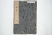 Picture Book of The Kōkyō [Ch. Xiao Qing], Canon of Filial Piety (Ehon kōkyō}  絵本孝経, Katsushika Hokusai 葛飾北斎 (Japanese, Tokyo (Edo) 1760–1849 Tokyo (Edo)), Set of two woodblock printed books; ink on paper, Japan
