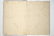 Album of Flowers and the Moon (Kagetsu jō) 花月帖, Kawamura Kihō 河村琦鳳 (Japanese, 1778–1852), Woodblock-printed book (orihon, accordion-style); ink and color on paper, Japan