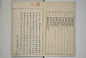 The Mustard Seed Garden Painting Manua} 芥子園畫傳, Wang Gai 王槩 (Chinese, 1645–1710), Set of two woodblock printed books; ink and color on paper, Japan