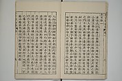 The Mustard Seed Garden Painting Manual  (Japanese reprint)  芥子園畫傳, Wang Gai 王槩 (Chinese, 1645–1710), Set of five woodblock printed books; ink and color on paper, Japan