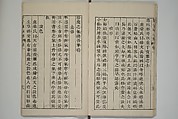 The Mustard Seed Garden Painting Manual  (Japanese reprint)  芥子園畫傳, Wang Gai 王槩 (Chinese, 1645–1710), Set of five woodblock printed books; ink and color on paper, Japan