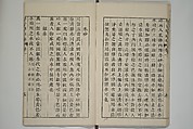 The Mustard Seed Garden Painting Manual  (Japanese reprint)  芥子園畫傳, Wang Gai 王槩 (Chinese, 1645–1710), Set of five woodblock printed books; ink and color on paper, Japan