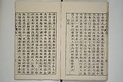The Mustard Seed Garden Painting Manual  (Japanese reprint)  芥子園畫傳, Wang Gai 王槩 (Chinese, 1645–1710), Set of five woodblock printed books; ink and color on paper, Japan