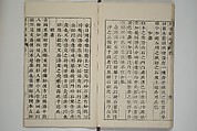 The Mustard Seed Garden Painting Manual  (Japanese reprint)  芥子園畫傳, Wang Gai 王槩 (Chinese, 1645–1710), Set of five woodblock printed books; ink and color on paper, Japan
