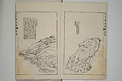 The Mustard Seed Garden Painting Manual  (Japanese reprint)  芥子園畫傳, Wang Gai 王槩 (Chinese, 1645–1710), Set of five woodblock printed books; ink and color on paper, Japan