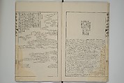 The Mustard Seed Garden Painting Manual  (Japanese reprint)  芥子園畫傳, Wang Gai 王槩 (Chinese, 1645–1710), Set of five woodblock printed books; ink and color on paper, Japan