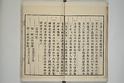 Part 2 from The Mustard Seed Garden Painting Manual (3rd Chinese edition)  芥子園畫傳, Wang Gai 王槩 (Chinese, 1645–1710), Set of four woodblock printed books; ink and color on paper, China