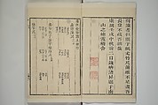 Part 2 from The Mustard Seed Garden Painting Manual (3rd Chinese edition)  芥子園畫傳, Wang Gai 王槩 (Chinese, 1645–1710), Set of four woodblock printed books; ink and color on paper, China