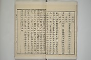 Part 2 from The Mustard Seed Garden Painting Manual (3rd Chinese edition)  芥子園畫傳, Wang Gai 王槩 (Chinese, 1645–1710), Set of four woodblock printed books; ink and color on paper, China