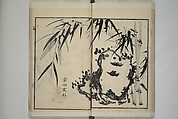 Part 2 from The Mustard Seed Garden Painting Manual (3rd Chinese edition)  芥子園畫傳, Wang Gai 王槩 (Chinese, 1645–1710), Set of four woodblock printed books; ink and color on paper, China