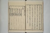 Part 2 from The Mustard Seed Garden Painting Manual (3rd Chinese edition)  芥子園畫傳, Wang Gai 王槩 (Chinese, 1645–1710), Set of four woodblock printed books; ink and color on paper, China