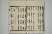 Part 2 from The Mustard Seed Garden Painting Manual (3rd Chinese edition)  芥子園畫傳, Wang Gai 王槩 (Chinese, 1645–1710), Set of four woodblock printed books; ink and color on paper, China