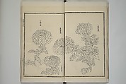 Part 2 from The Mustard Seed Garden Painting Manual (3rd Chinese edition)  芥子園畫傳, Wang Gai 王槩 (Chinese, 1645–1710), Set of four woodblock printed books; ink and color on paper, China
