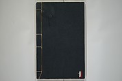 Part 2 from The Mustard Seed Garden Painting Manual (3rd Chinese edition)  芥子園畫傳, Wang Gai 王槩 (Chinese, 1645–1710), Set of four woodblock printed books; ink and color on paper, China