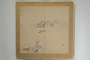 Twelve Views of Naniwa (Osaka) (Naniwa jūnikei) なにわ十二景, Nishiyama Ken 西山謙一郎 (Japanese, 1833–1897), Accordion album; ink and color on paper, Japan