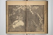 Kan'yōsai Picture Album (Kan'yōsai gafu) 寒葉斎画譜, Kan&#39;yōsai 寒葉斎 (Tatebe Ayatari 建部綾足) (Japanese, 1719–1774), Set of three woodblock printed books; ink on paper, Japan