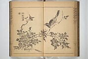 Kan'yōsai Picture Album (Kan'yōsai gafu) 寒葉斎画譜, Kan&#39;yōsai 寒葉斎 (Tatebe Ayatari 建部綾足) (Japanese, 1719–1774), Set of three woodblock printed books; ink on paper, Japan