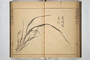 Kan'yōsai Picture Album (Kan'yōsai gafu) 寒葉斎画譜, Kan&#39;yōsai 寒葉斎 (Tatebe Ayatari 建部綾足) (Japanese, 1719–1774), Set of three woodblock printed books; ink on paper, Japan