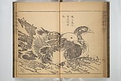 Kan'yōsai Picture Album (Kan'yōsai gafu) 寒葉斎画譜, Kan&#39;yōsai 寒葉斎 (Tatebe Ayatari 建部綾足) (Japanese, 1719–1774), Set of three woodblock printed books; ink on paper, Japan