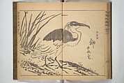 Kan'yōsai Picture Album (Kan'yōsai gafu) 寒葉斎画譜, Kan&#39;yōsai 寒葉斎 (Tatebe Ayatari 建部綾足) (Japanese, 1719–1774), Set of three woodblock printed books; ink on paper, Japan