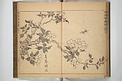 Kan'yōsai Picture Album (Kan'yōsai gafu) 寒葉斎画譜, Kan&#39;yōsai 寒葉斎 (Tatebe Ayatari 建部綾足) (Japanese, 1719–1774), Set of three woodblock printed books; ink on paper, Japan