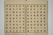 Kan'yōsai Picture Album (Kan'yōsai gafu) 寒葉斎画譜, Kan&#39;yōsai 寒葉斎 (Tatebe Ayatari 建部綾足) (Japanese, 1719–1774), Set of five woodblock printed books; ink on paper, Japan