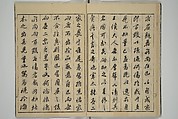 Kan'yōsai Picture Album (Kan'yōsai gafu) 寒葉斎画譜, Kan&#39;yōsai 寒葉斎 (Tatebe Ayatari 建部綾足) (Japanese, 1719–1774), Set of five woodblock printed books; ink on paper, Japan