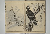 Kan'yōsai Picture Album (Kan'yōsai gafu) 寒葉斎画譜, Kan&#39;yōsai 寒葉斎 (Tatebe Ayatari 建部綾足) (Japanese, 1719–1774), Set of five woodblock printed books; ink on paper, Japan