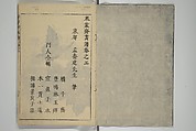 Kan'yōsai Picture Album (Kan'yōsai gafu) 寒葉斎画譜, Kan&#39;yōsai 寒葉斎 (Tatebe Ayatari 建部綾足) (Japanese, 1719–1774), Set of five woodblock printed books; ink on paper, Japan