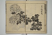 Kan'yōsai Picture Album (Kan'yōsai gafu) 寒葉斎画譜, Kan&#39;yōsai 寒葉斎 (Tatebe Ayatari 建部綾足) (Japanese, 1719–1774), Set of five woodblock printed books; ink on paper, Japan