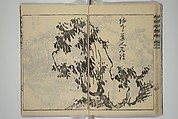 Kan'yōsai Picture Album (Kan'yōsai gafu) 寒葉斎画譜, Kan&#39;yōsai 寒葉斎 (Tatebe Ayatari 建部綾足) (Japanese, 1719–1774), Set of five woodblock printed books; ink on paper, Japan